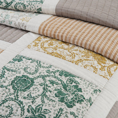 Dorset King Quilt 105Wx95L VHC Brands - The Fox Decor